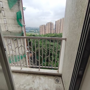 Balcony in 1 BHK Apartment at JVM Veda, Kasarvadavali – for Rent