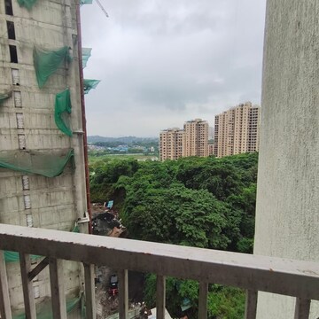 1 BHK Apartment – Exterior View View at JVM Veda, Kasarvadavali - for Rent