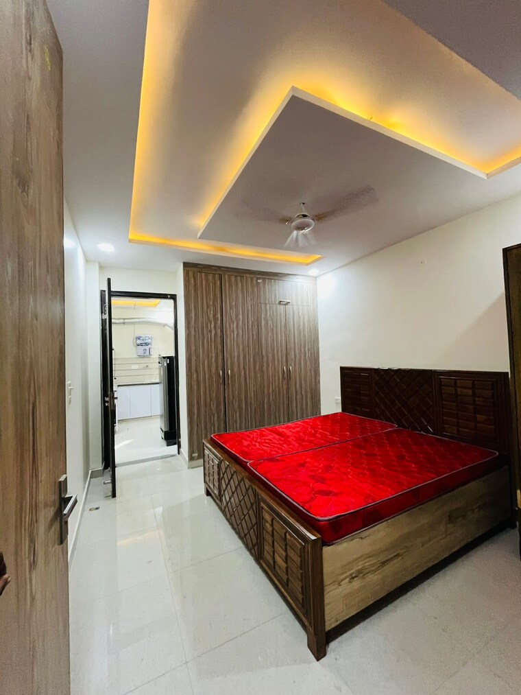 Bedroom, sector 40 1 Bedroom 725 Sq.Ft. Builder Floor In Sector 40 Gurgaon 9405983