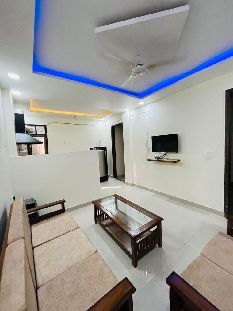 Bedroom, sector 40 1 Bedroom 725 Sq.Ft. Builder Floor In Sector 40 Gurgaon 9405983