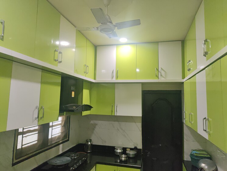 Kitchen, manikonda 2 Bedroom 1200 Sq.Ft. Apartment In Manikonda Hyderabad 9405990