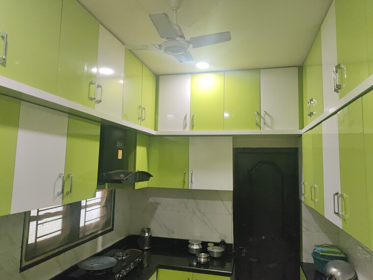 Kitchen, manikonda 2 Bedroom 1200 Sq.Ft. Apartment In Manikonda Hyderabad 9405990