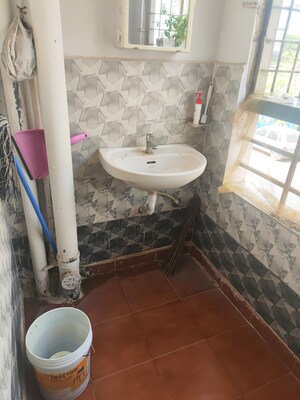 Bathroom in 2 BHK Apartment at Manikonda – for Rent