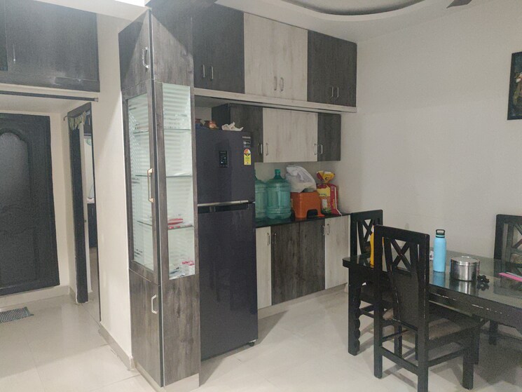 Kitchen, manikonda 2 Bedroom 1200 Sq.Ft. Apartment In Manikonda Hyderabad 9405990