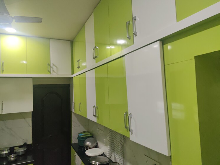 Kitchen, manikonda 2 Bedroom 1200 Sq.Ft. Apartment In Manikonda Hyderabad 9405990