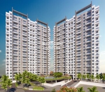 2 BHK Apartment – Exterior View View at Pethkar Siyona, Punawale - for Rent