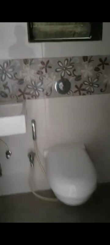 Bathroom in 2 BHK Apartment at Ashar Metro Towers, Vartak Nagar – for Rent