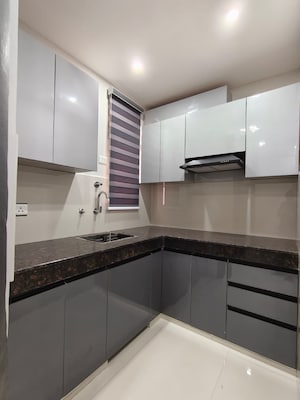 Kitchen in 3 BHK Apartment at Central Park I, Sector 42 – for Sale