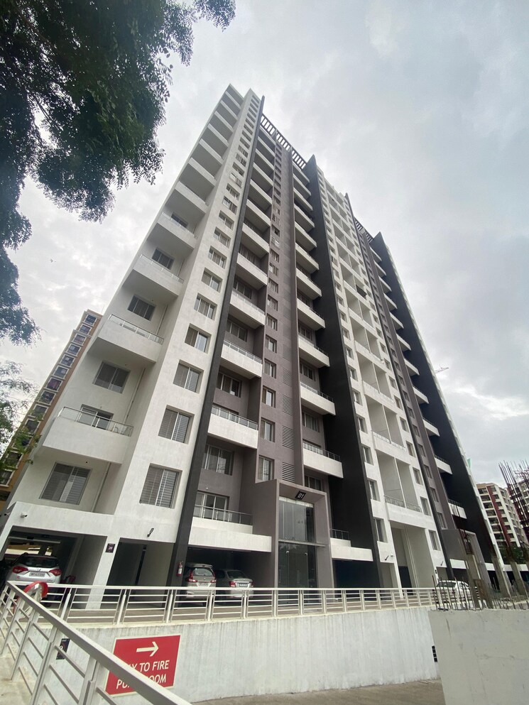 Exterior View, pethkar-siyona 2 Bedroom 1237 Sq.Ft. Apartment In Punawale Pune 9405985