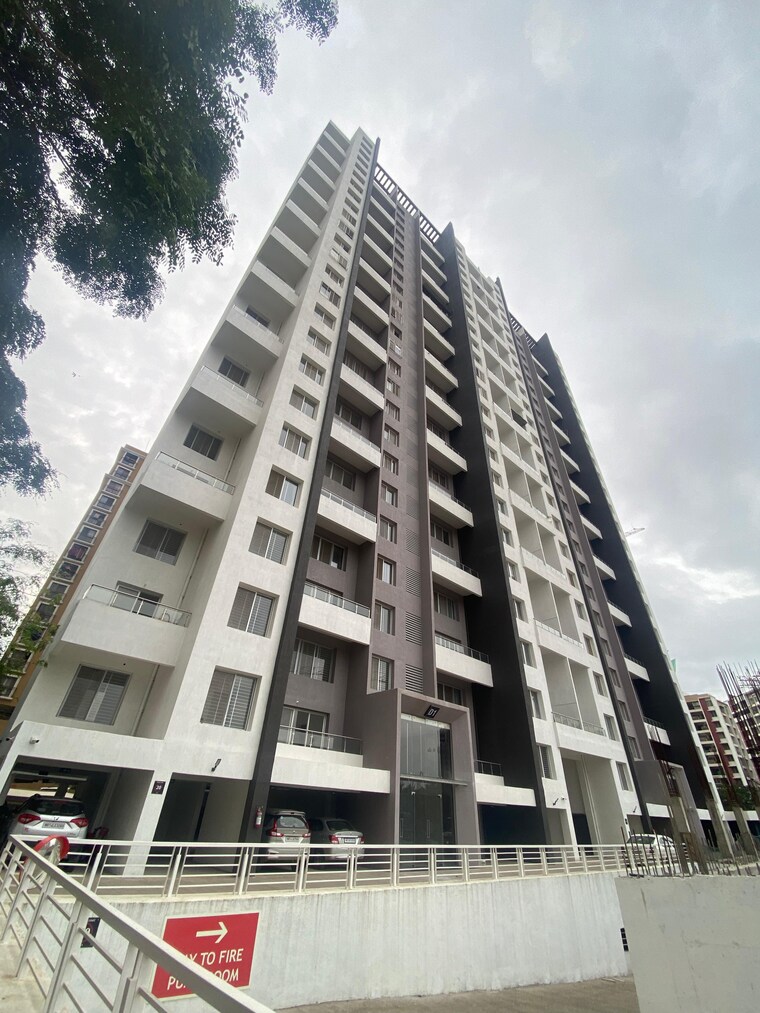 Exterior View, pethkar-siyona 2 Bedroom 1237 Sq.Ft. Apartment In Punawale Pune 9405985
