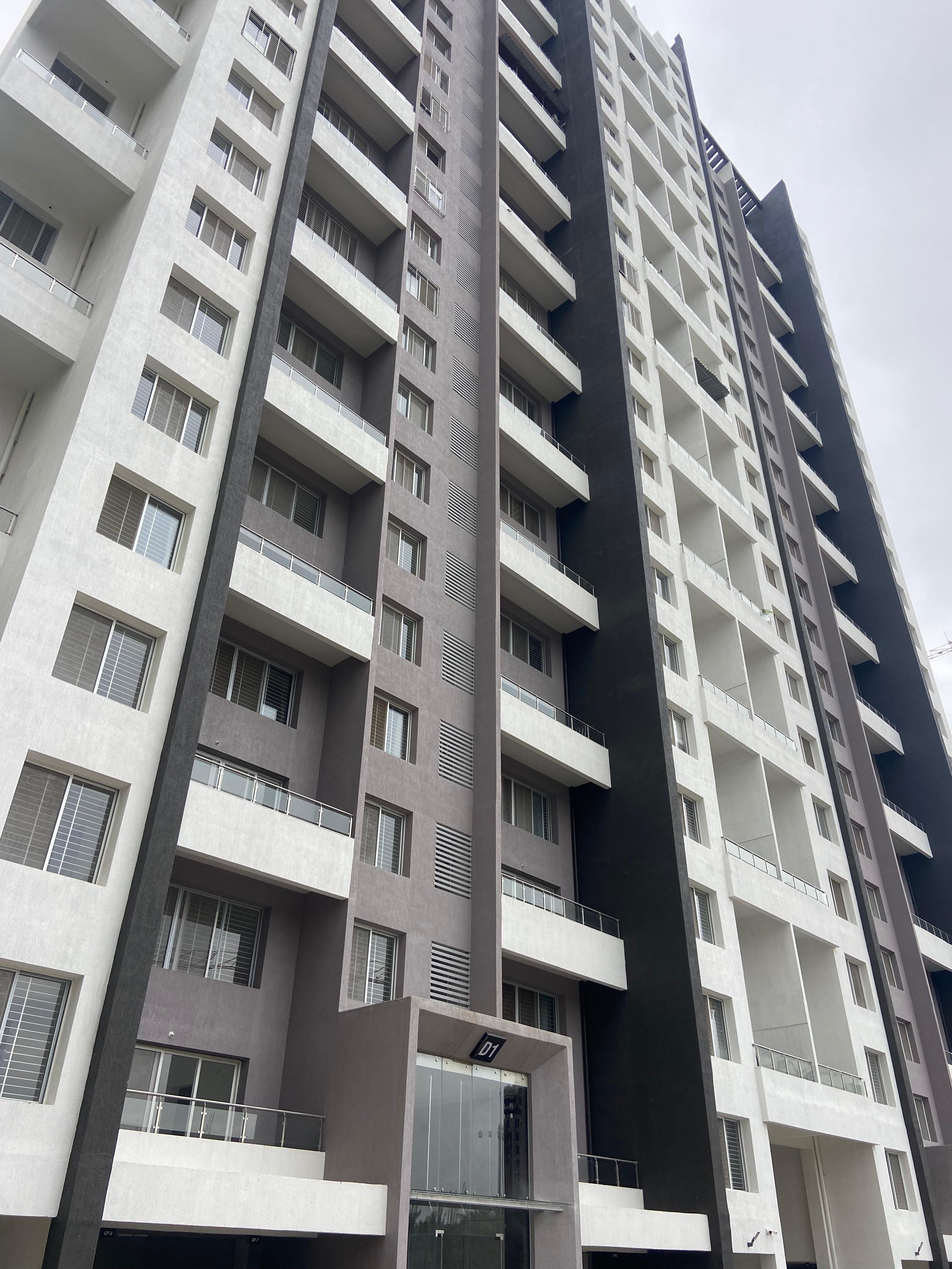 2 BHK + Study Room Apartment For Rent in Pethkar Siyona