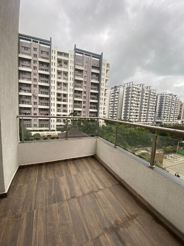 Balcony in 2 BHK Apartment at Pethkar Siyona, Punawale – for Rent