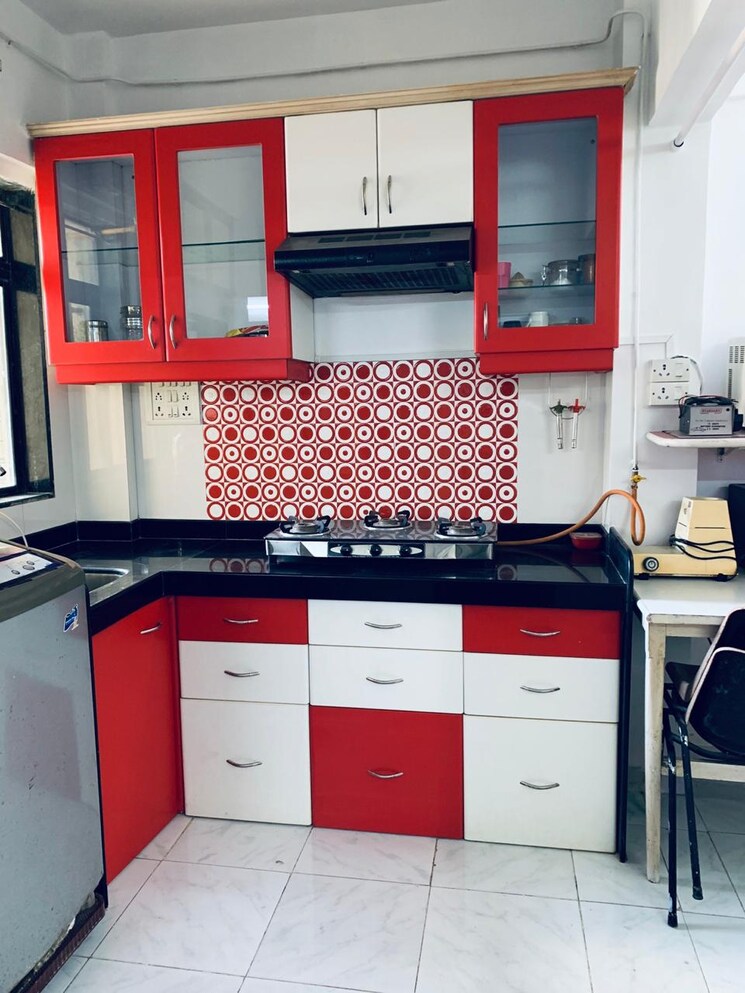 Kitchen, raymond-realty-phase-ii 2 Bedroom 635 Sq.Ft. Apartment In Pokhran Road No Two Thane 9406008