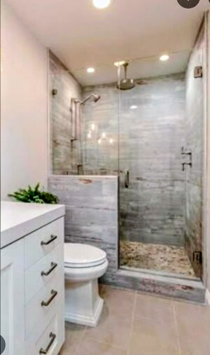 Bathroom in 2 BHK Villa at Sector 16 Greater Noida – for Sale