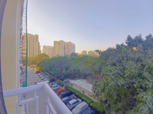 Balcony in 2 BHK Builder Floor at Sector 47 – for Rent