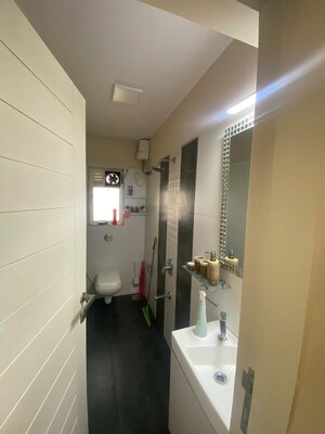 Master Bedroom in 3 BHK Apartment at New India Grace Luxuria, Malad West – for Rent