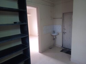 Bathroom in 1 BHK Apartment at Kachanganga Apartment, Kothrud – for Rent