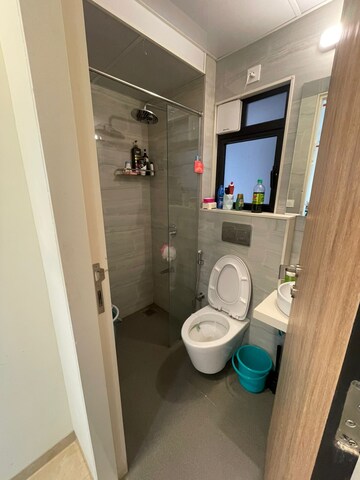 Bathroom in 2 BHK Apartment at Dosti Eastern Bay, Wadala – for Rent