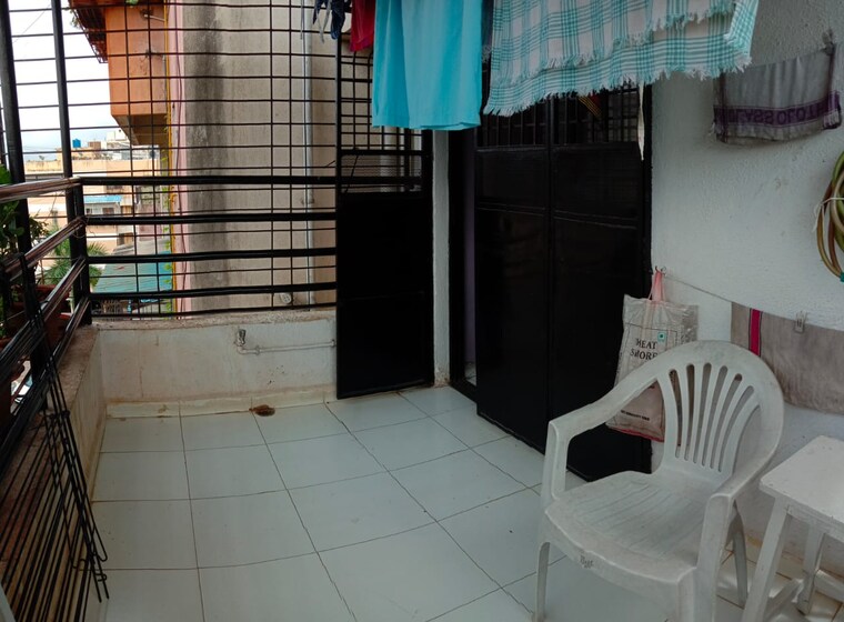 Balcony, vriddhi-padma-madhav 2 Bedroom 587 Sq.Ft. Apartment In Dahanukar Colony Pune 9406106