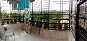 Balcony in 2 BHK Apartment at Vriddhi Padma Madhav, Dahanukar Colony – for Rent