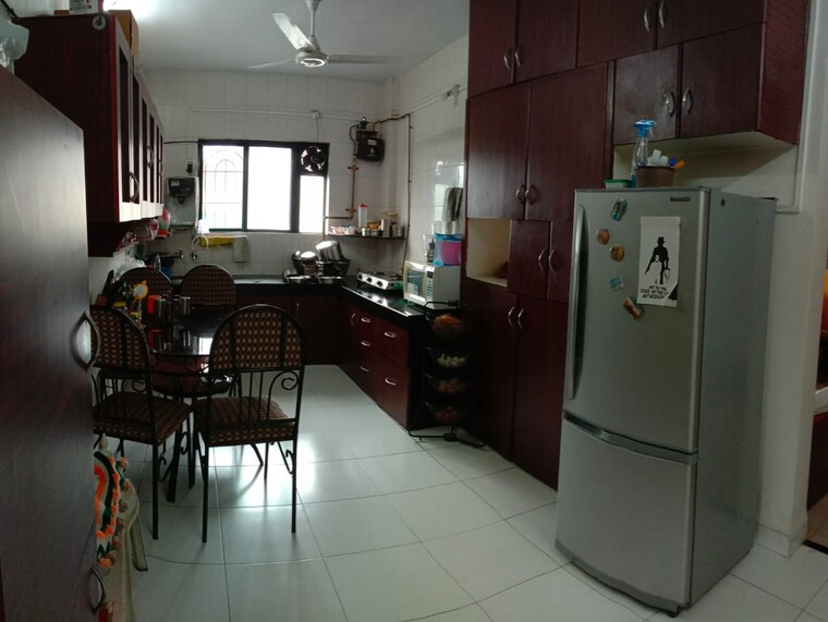 Kitchen, vriddhi-padma-madhav 2 Bedroom 587 Sq.Ft. Apartment In Dahanukar Colony Pune 9406106