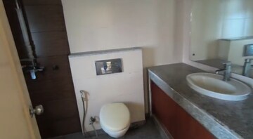Bathroom in 3 BHK Apartment at Raheja Vedaanta, Sector 108 – for Rent