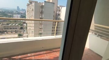 Balcony in 3 BHK Apartment at Raheja Vedaanta, Sector 108 – for Rent