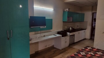 Kitchen in 1 BHK Apartment at Paramount Golfforeste, Zeta I Greater Noida – for Rent