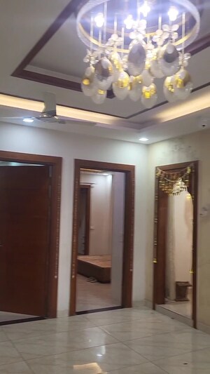 Building Lobby in 3 BHK Builder Floor at Sector 2 – for Sale