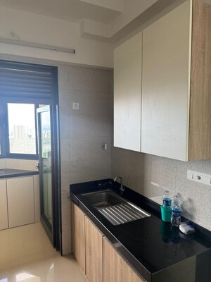 Kitchen in 3.5 BHK Apartment at Celestia Spaces, Parel – for Rent