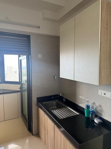 Kitchen in 3.5 BHK Apartment at Celestia Spaces, Parel – for Rent