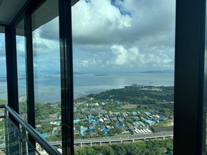 3.5 BHK Apartment – Garden View at Celestia Spaces, Parel - for Rent