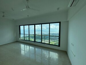 Balcony in 3.5 BHK Apartment at Celestia Spaces, Parel – for Rent