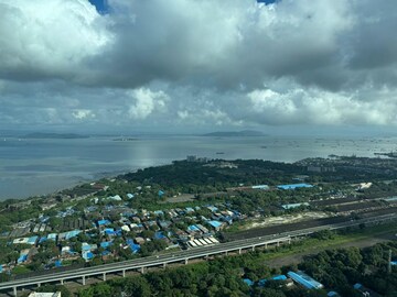 3.5 BHK Apartment – Exterior View View at Celestia Spaces, Parel - for Rent