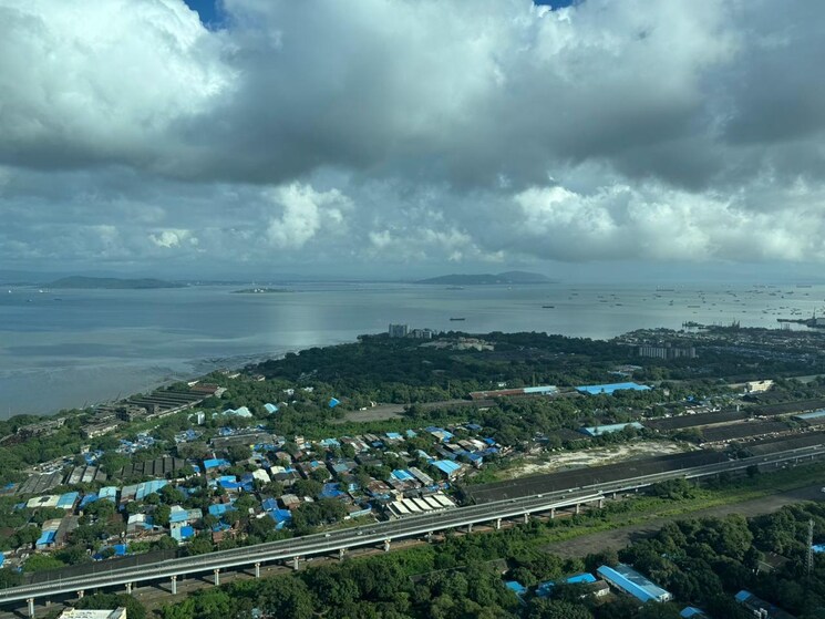 Exterior View, celestia-spaces 3.5 Bedroom 1380 Sq.Ft. Apartment In Parel Mumbai 9406139