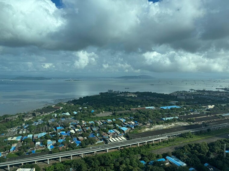 Exterior View, celestia-spaces 3.5 Bedroom 1380 Sq.Ft. Apartment In Parel Mumbai 9406139