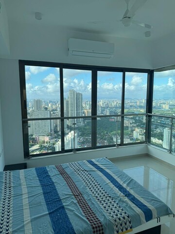 Bedroom in 3.5 BHK Apartment at Celestia Spaces, Parel – for Rent