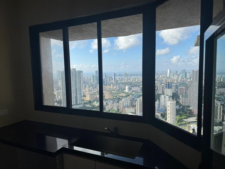 Kitchen, celestia-spaces 3.5 Bedroom 1380 Sq.Ft. Apartment In Parel Mumbai 9406139