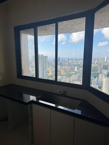 Kitchen in 3.5 BHK Apartment at Celestia Spaces, Parel – for Rent