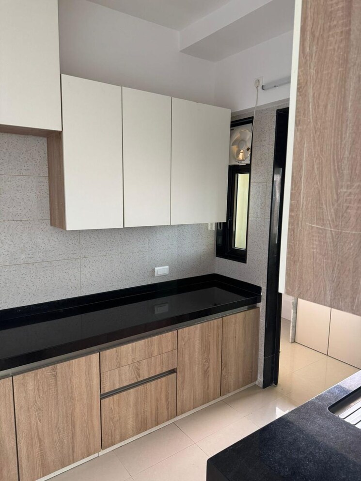 Kitchen, celestia-spaces 3.5 Bedroom 1380 Sq.Ft. Apartment In Parel Mumbai 9406139