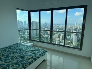 Bedroom in 3.5 BHK Apartment at Celestia Spaces, Parel – for Rent