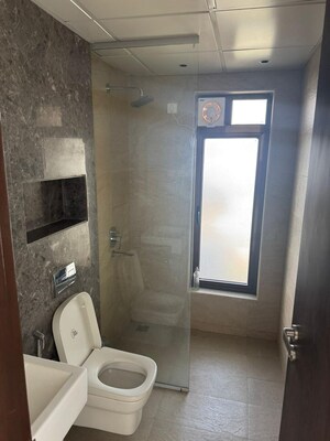 Bathroom in 3.5 BHK Apartment at Celestia Spaces, Parel – for Rent