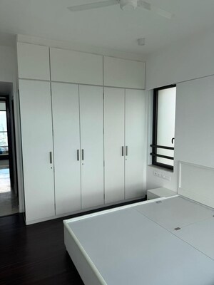 Building Lobby in 3.5 BHK Apartment at Celestia Spaces, Parel – for Rent