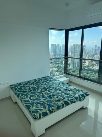 Bedroom in 3.5 BHK Apartment at Celestia Spaces, Parel – for Rent