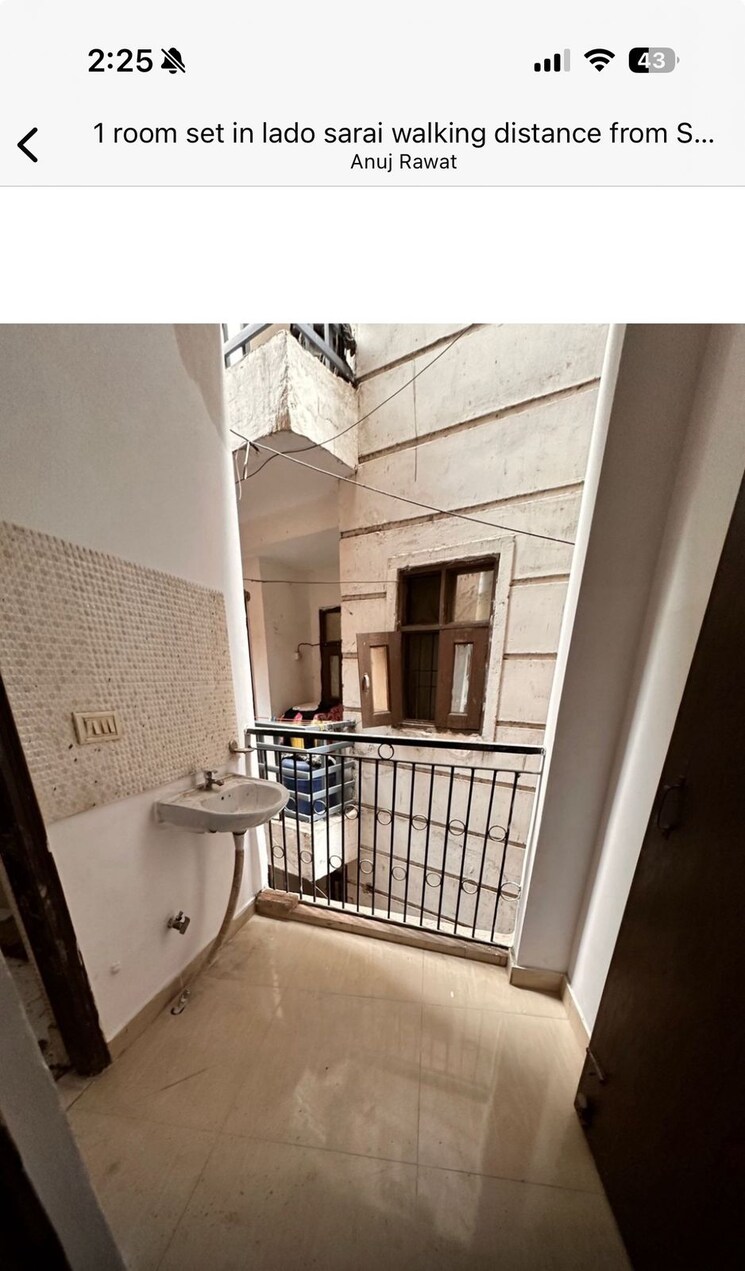 undefined, saket 1 Bedroom 450 Sq.Ft. Builder Floor In Saket Delhi 9406153