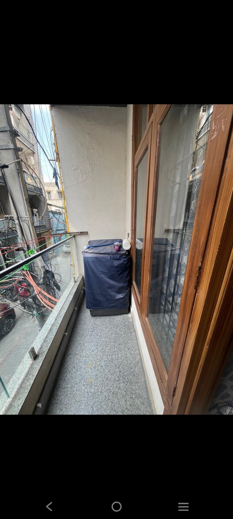 Balcony, saket 2 Bedroom 950 Sq.Ft. Builder Floor In Saket Delhi 9406156