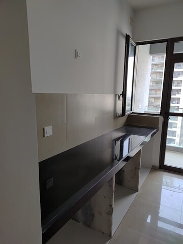 Kitchen in 3 BHK Apartment at Adani Ten BKC, Bandra East – for Rent
