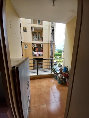 Kitchen in 2 BHK Apartment at Ninex RMG Residency, Sector 37c – for Rent