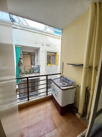 Staircase in 2 BHK Apartment at Ninex RMG Residency, Sector 37c – for Rent