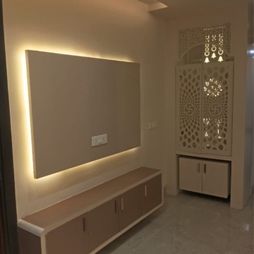 3 BHK Builder Floor For Rent in Chattarpur